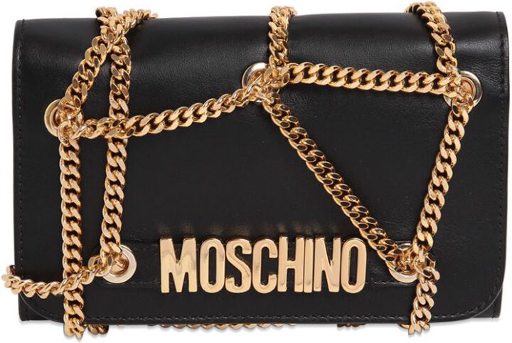Moschino Chained Quilted Shoulder Bag | Bragmybag