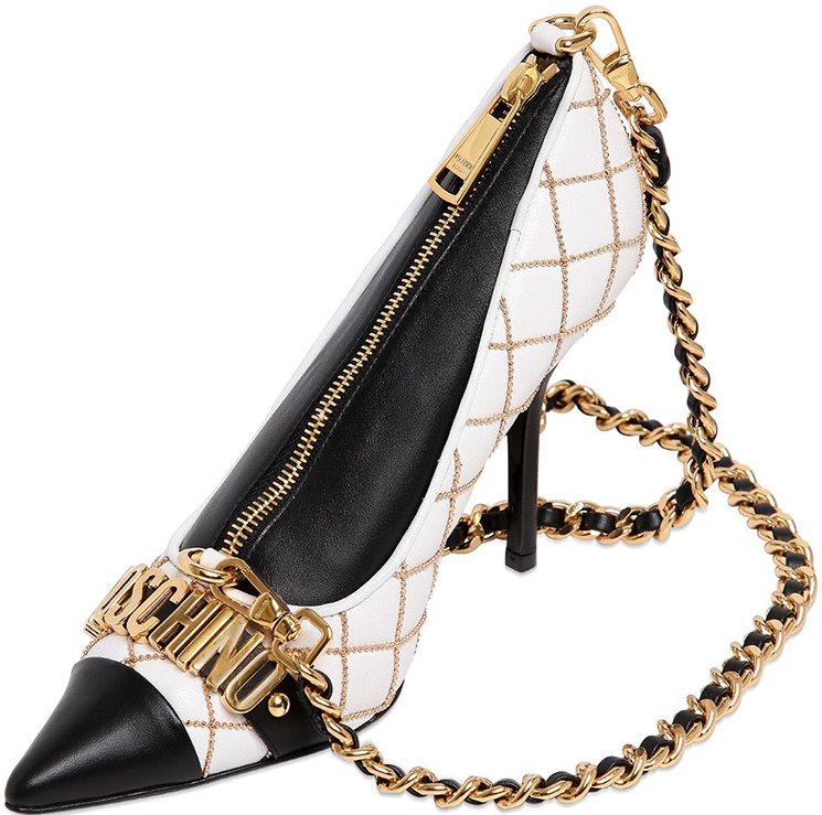 Moschino-Quilted-Pump-Shoulder-Bag-3