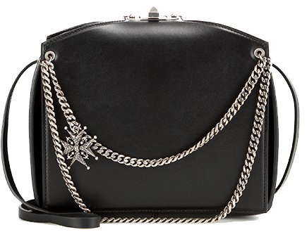 Alexander McQueen Chains And Charms Box Bag thumb