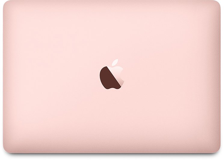 Apple-Rosegold-Macbook