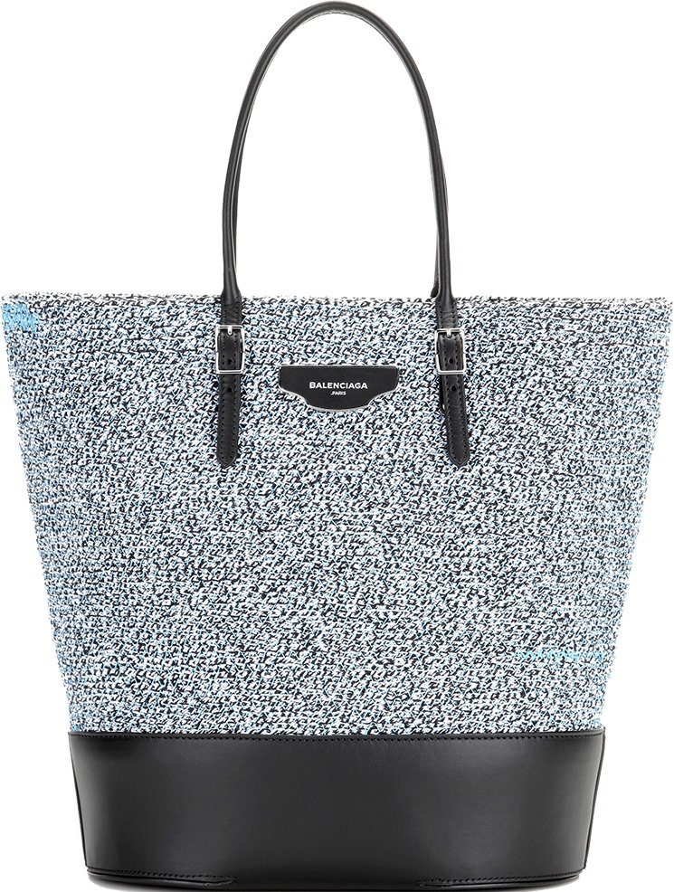 Balenciaga-Fabric-Shopper-Bag