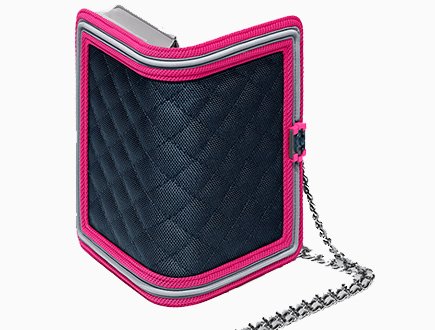 Chanel Boy Fluo Wallet On Chain Bag thumb