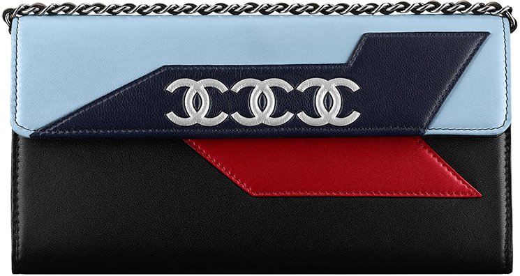 Chanel-CC-Airplane-Wallet-On-Chain-Bag