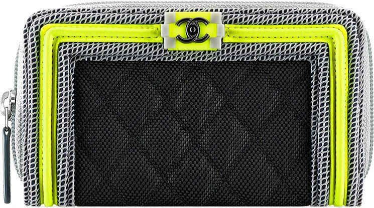 Chanel-Fabric-Zipped-Wallets