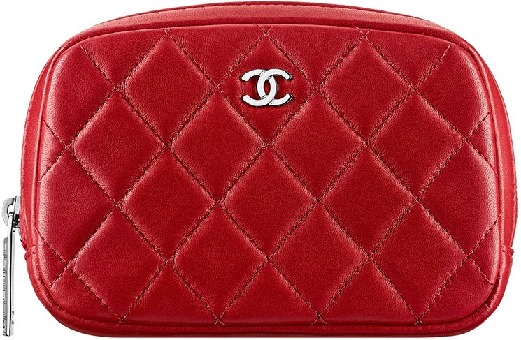 Chanel Quilted Lambskin Pouches | Bragmybag