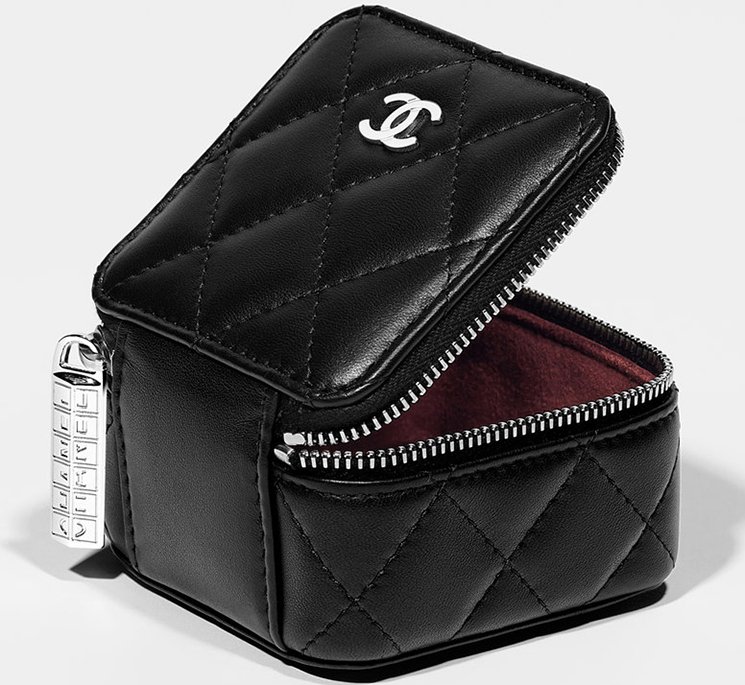 Chanel Quilted Lambskin Pouches | Bragmybag