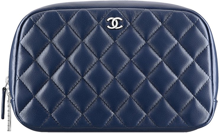 Chanel Quilted Lambskin Pouches