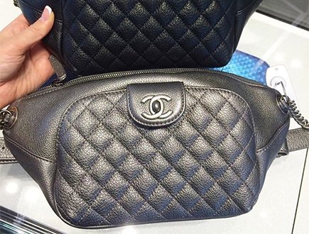 Chanel Quilted Belt Bag thumb
