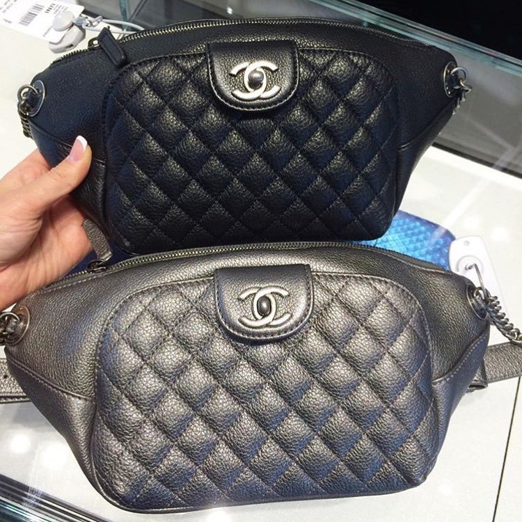 Chanel-Quilted-Belt-Bag