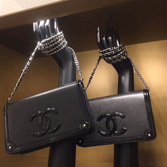 timeless cc wallet on chain chanel