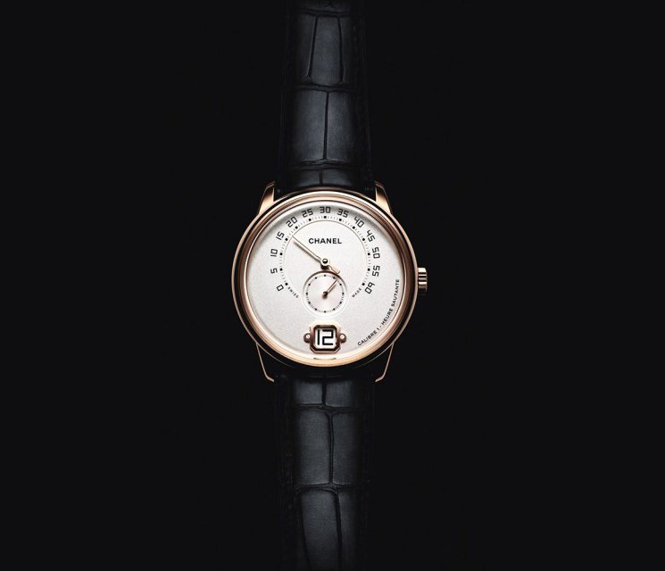 Chanel-The-Monsieur-Watch