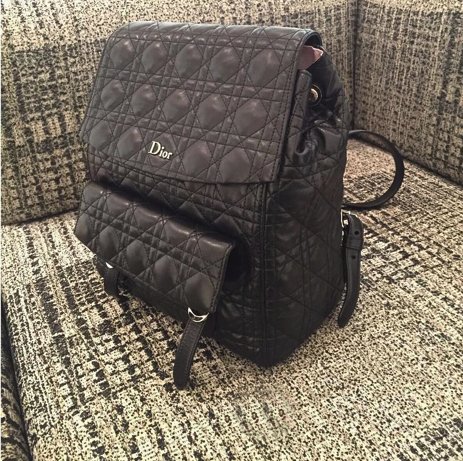 Dior-Cannage-Stitched-Backpack
