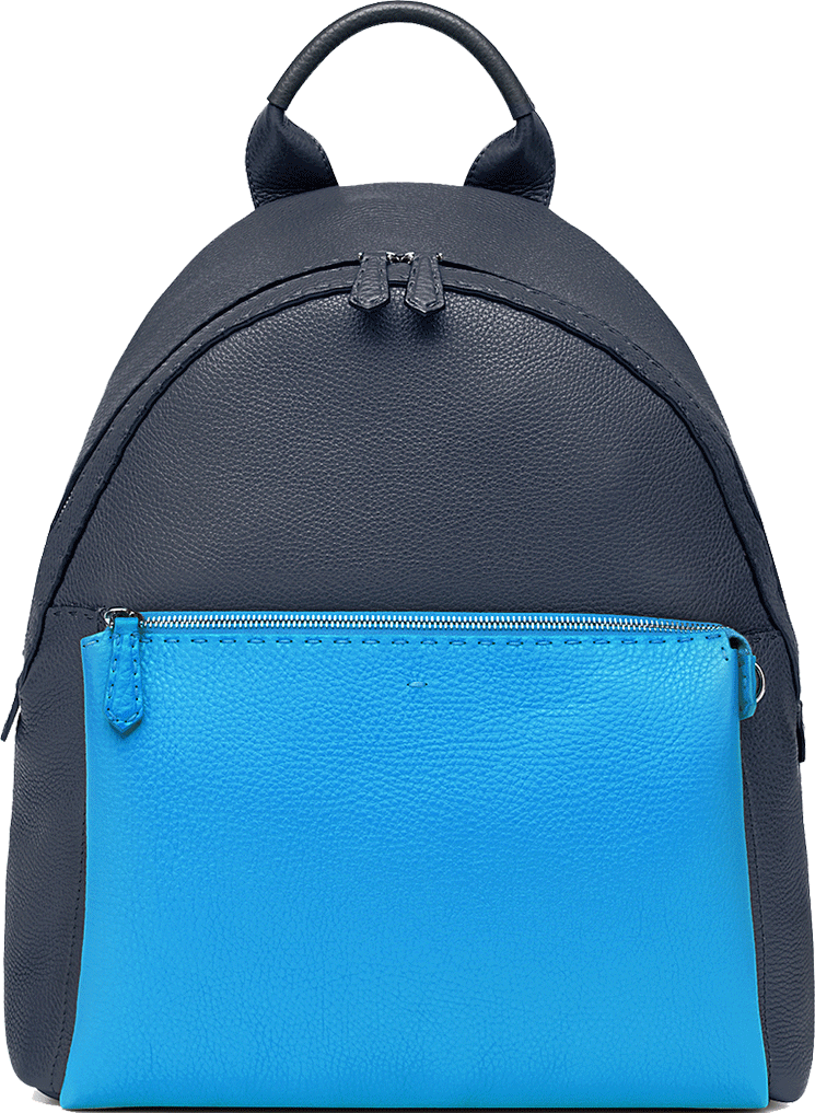 Fendi-Selleria-Bi-Color-Backpacks