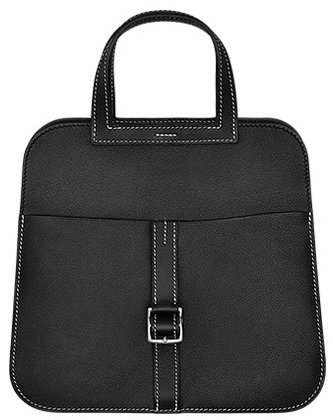 Hermes-Black-Mini-Halza-Bag