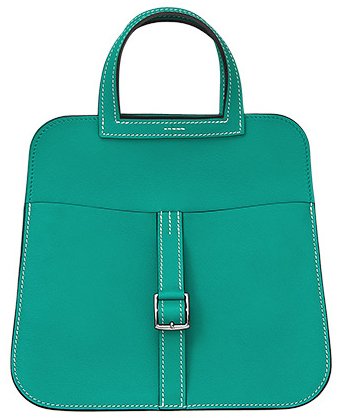 Hermes-Green-Mini-Halza-Bag