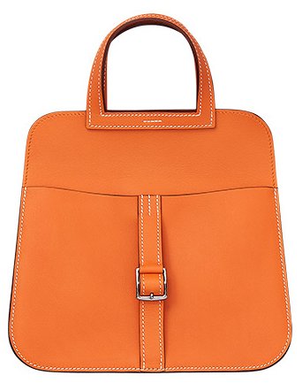 Hermes-Orange-Mini-Halza-Bag