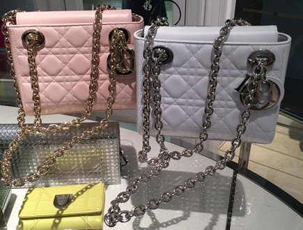 Lady Dior Double Chain Bag thumb