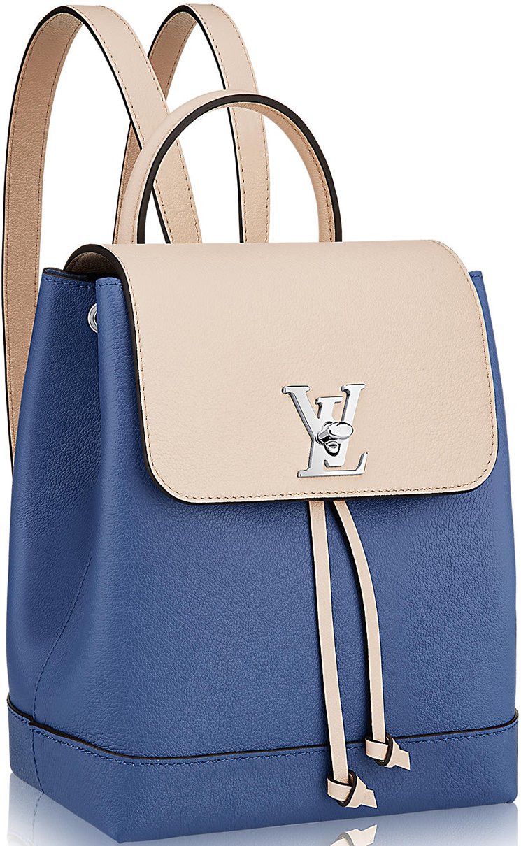 Louis Vuitton Lock Me Backpack 1755