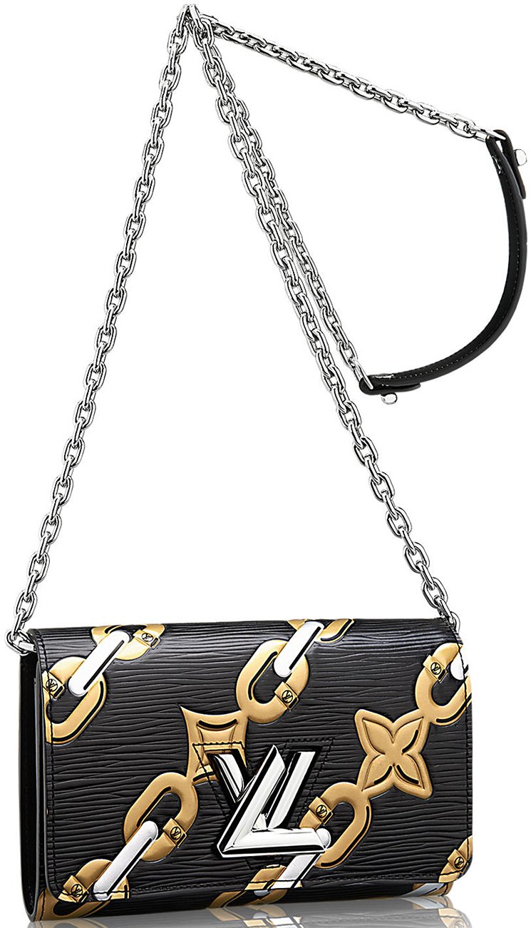 Louis Vuitton Monogram Chain Flower Bag Collection |