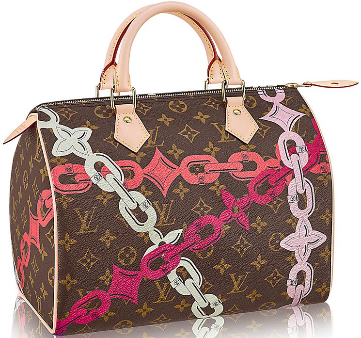 Louis-Vuitton-Monogram-Chain-Bag-Collection-7