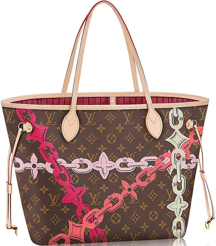 Louis Vuitton Monogram Chain Flower Bag Collection | Bragmybag