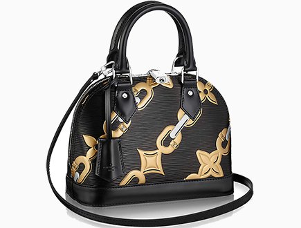 Louis Vuitton Monogram Chain Flower Bag Collection | Bragmybag