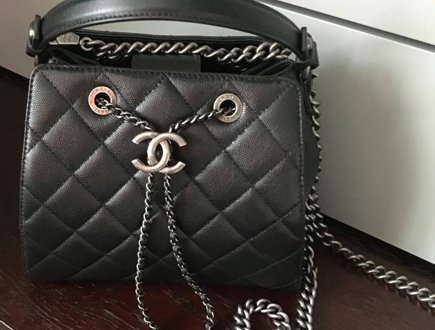 Shopping with Amaira: Chanel CC Bucket Bag