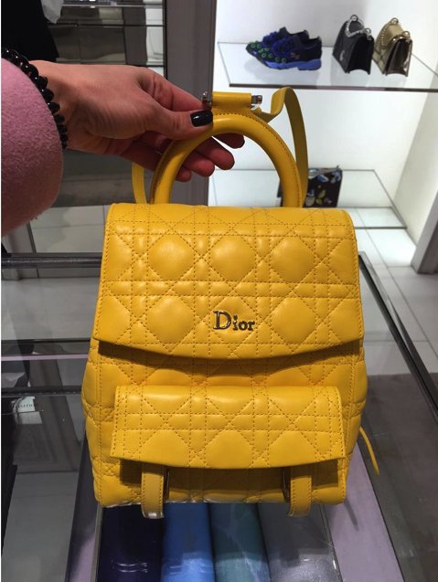 dior-cannage-stitched-backpack-yellow
