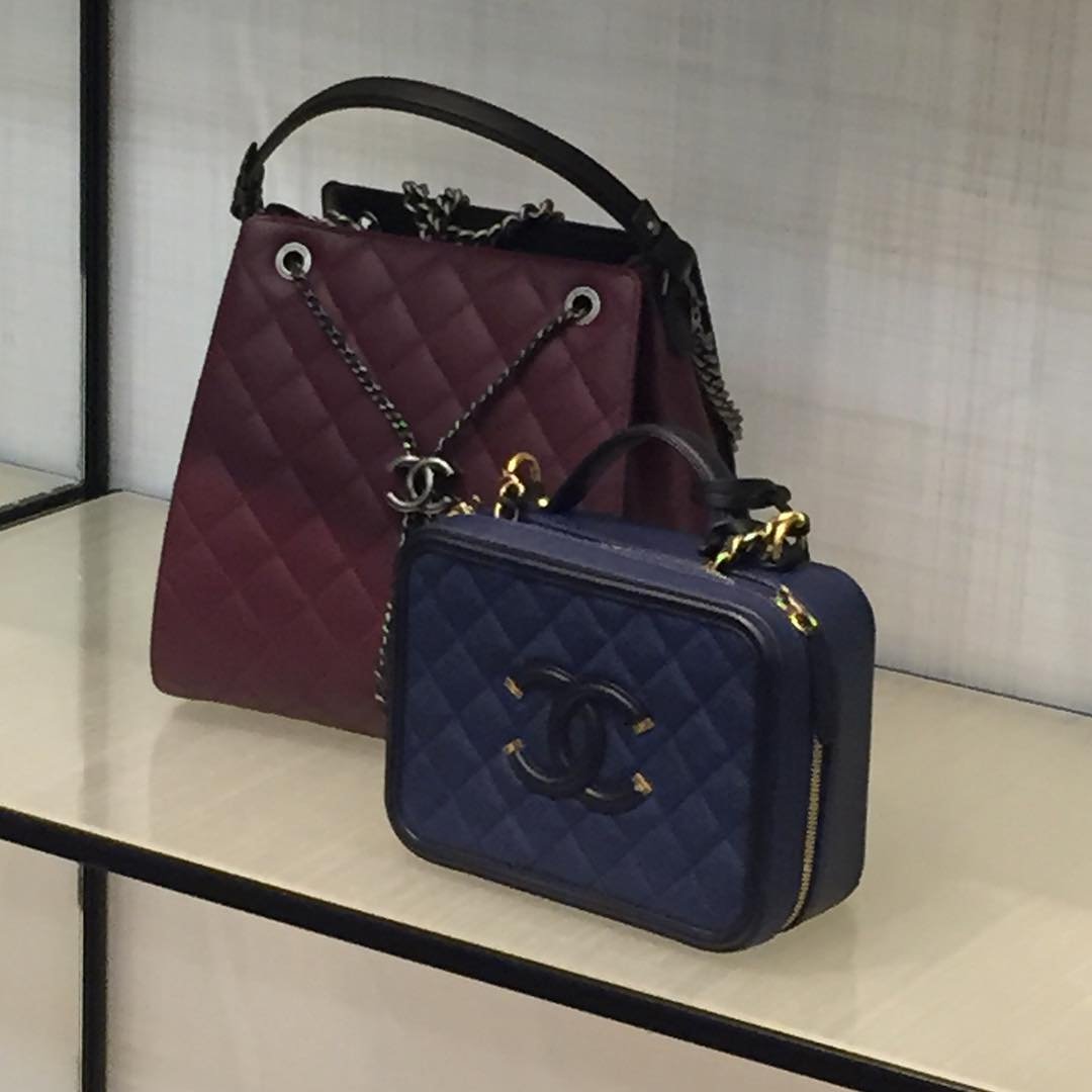 A Closer Look: Chanel CC Bucket Bag | Bragmybag