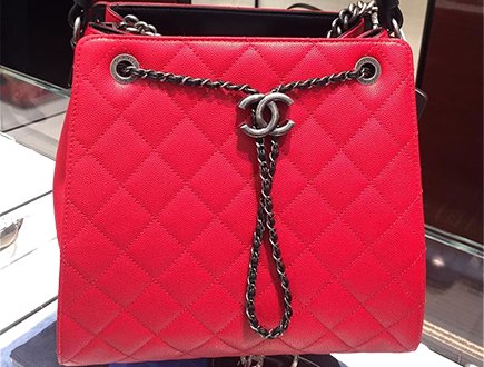 A Closer Look: Chanel CC Bucket Bag