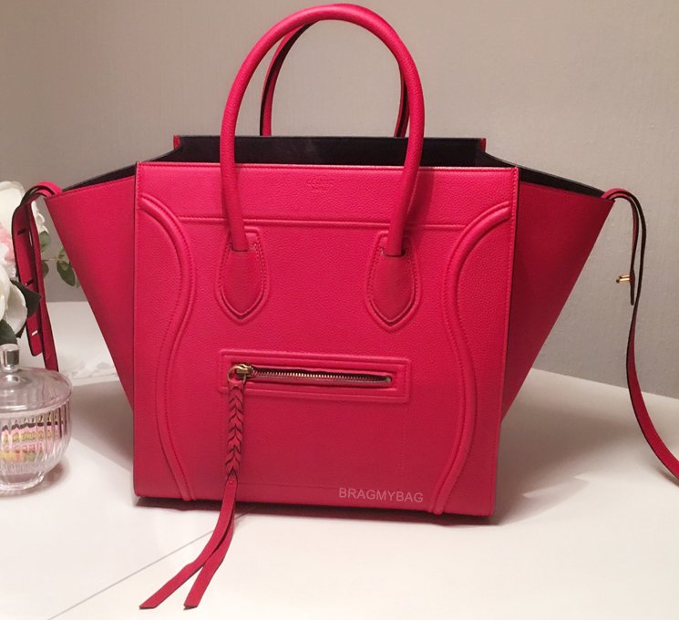 celine online store us - Shopping With Emmy: Celine Red Phantom Bag | Bragmybag