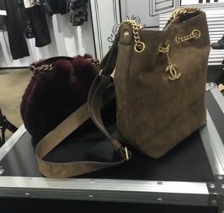 Chanel-Brown-Bucket-Bag
