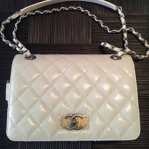 Chanel-Quilted-Flap-Bag-with-Vintage-CC-Clasp
