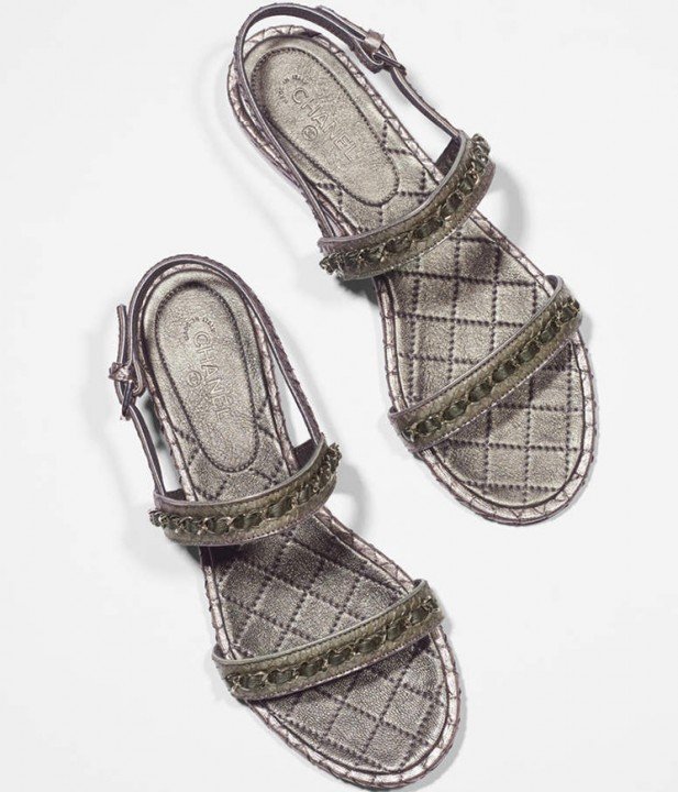 Chanel Sandals For The Spring Summer 2016 Collection | Bragmybag