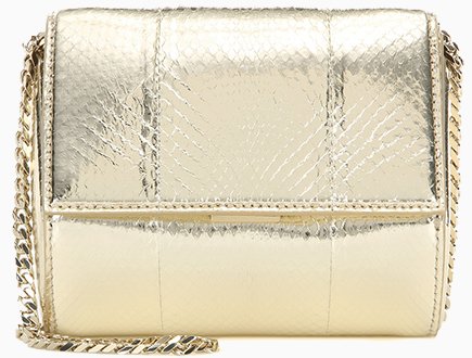Givenchy Micro Pandora Box Metallic Shoulder Bag thumb