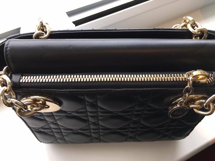 lady dior double chain bag