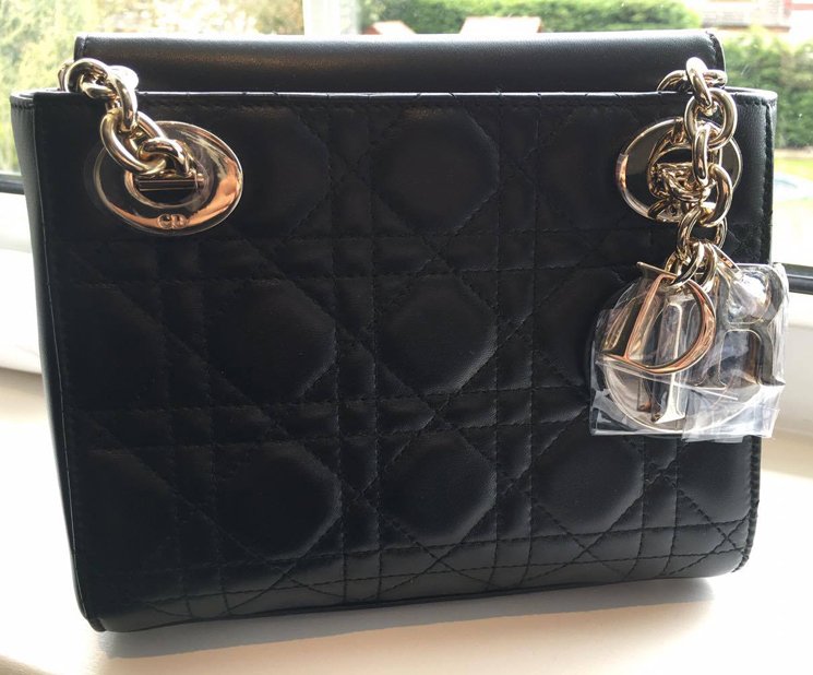lady dior double chain bag