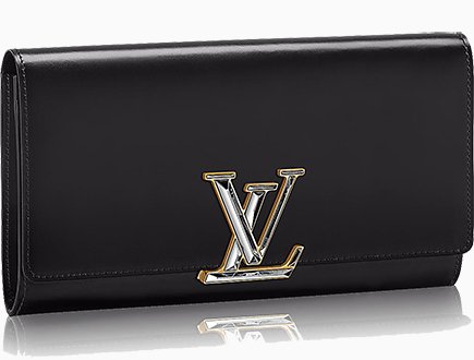 Louis Vuitton Louise Wallet with LV Jewel Clasp thumb