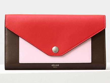 Celine Pocket Tri folded Multifunction Wallets thumb