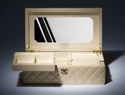 Chanel Quilted Jewelry Boxes
