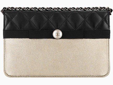 Chanel Pearl Wallet On Chain Bag thumb