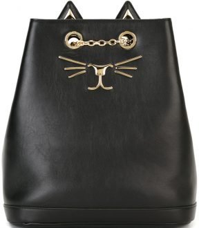 Charlotte Olympia Feline Backpack | Bragmybag