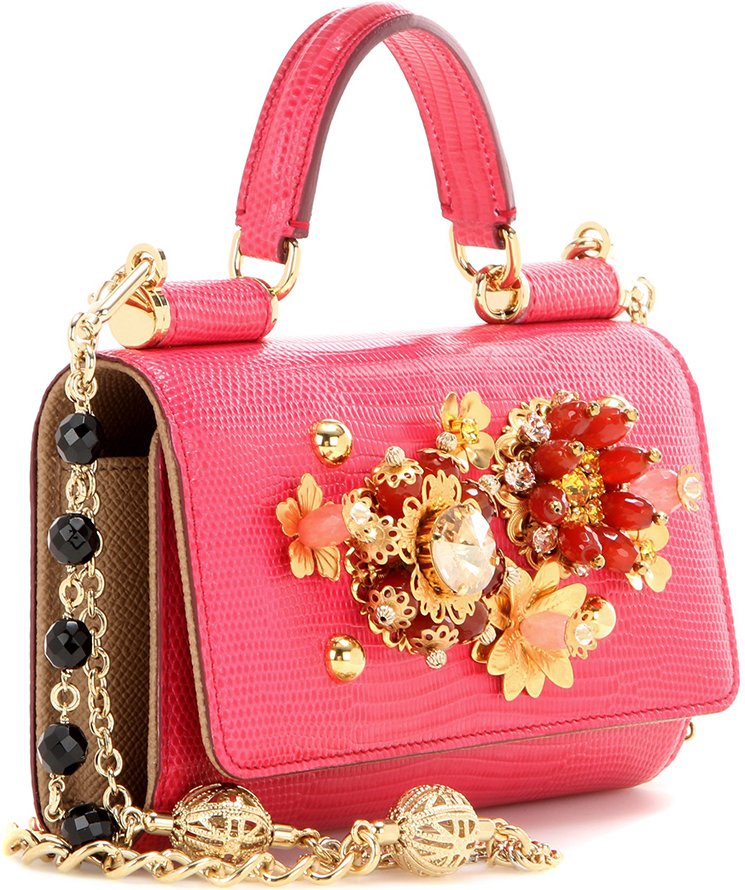 Dolce and Gabbana Sicily Von Smartphone Bag | Bragmybag