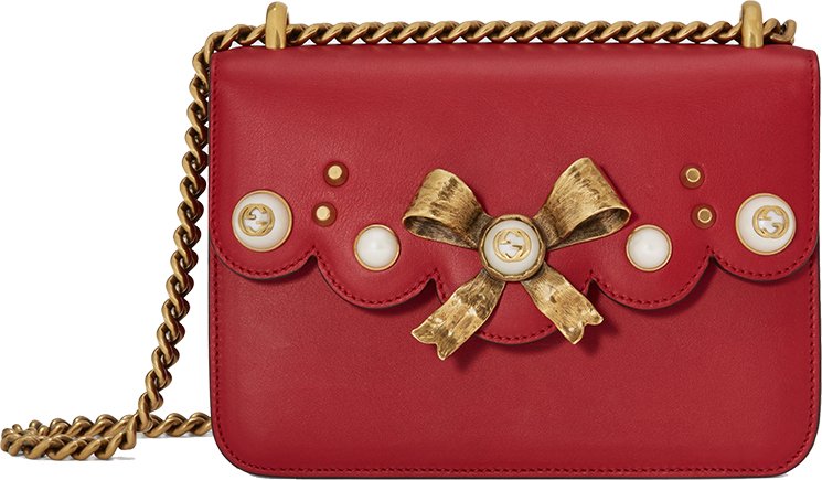 gucci purse with bow