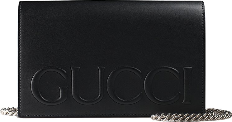 gucci embossed