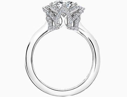 Karl Lagerfelds Engagement Ring Collection thumb