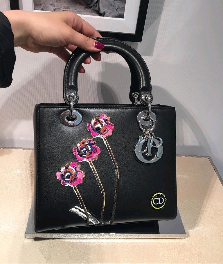 Lady Dior Flower Bag | Bragmybag