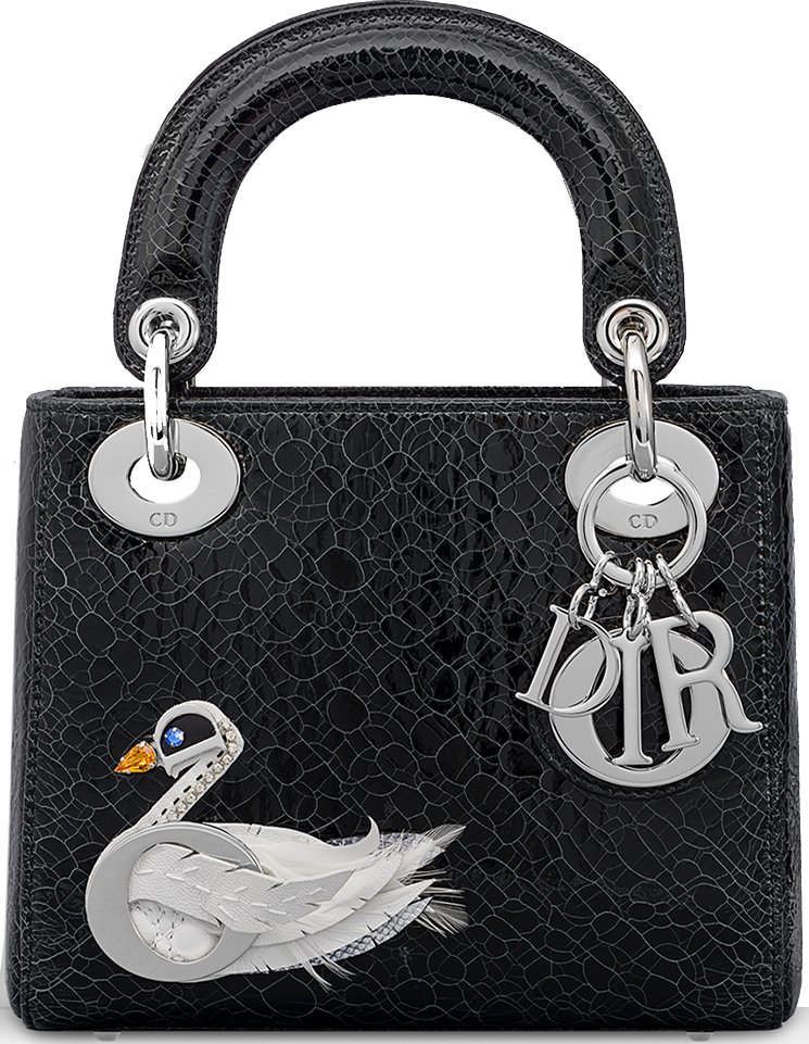 Lady-Dior-Jewelled-Swan-Bag
