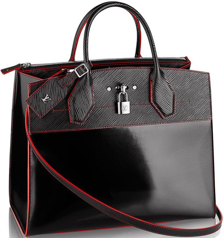 Louis Vuitton City Steamer Bag For The Spring Summer 2016 Collection