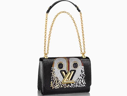 Louis Vuitton Early Bird and Night Bird Twist Bags thumb